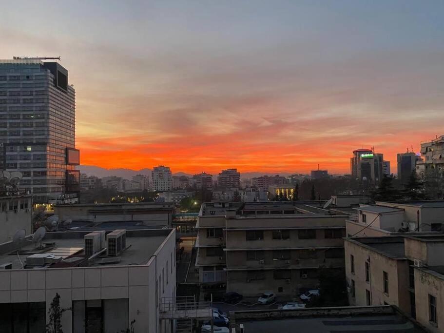 Rtsh Apartment Tiranë Eksteriør bilde