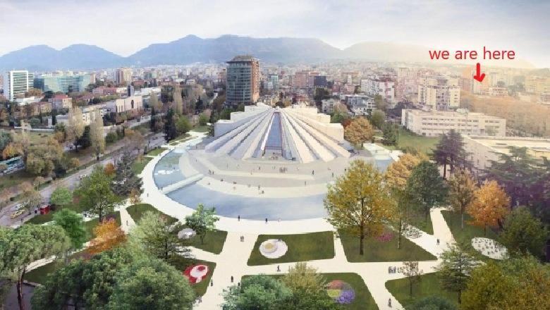 Rtsh Apartment Tiranë Eksteriør bilde