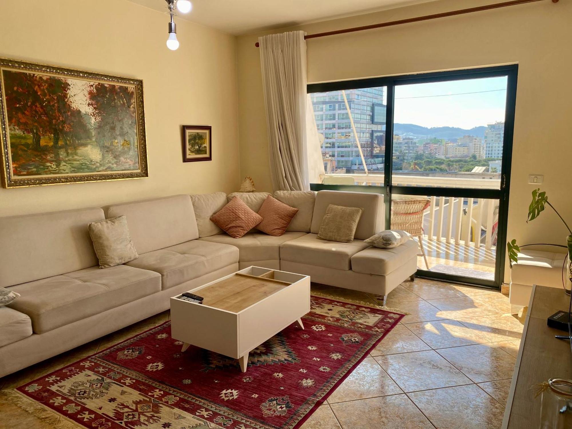 Rtsh Apartment Tiranë Eksteriør bilde